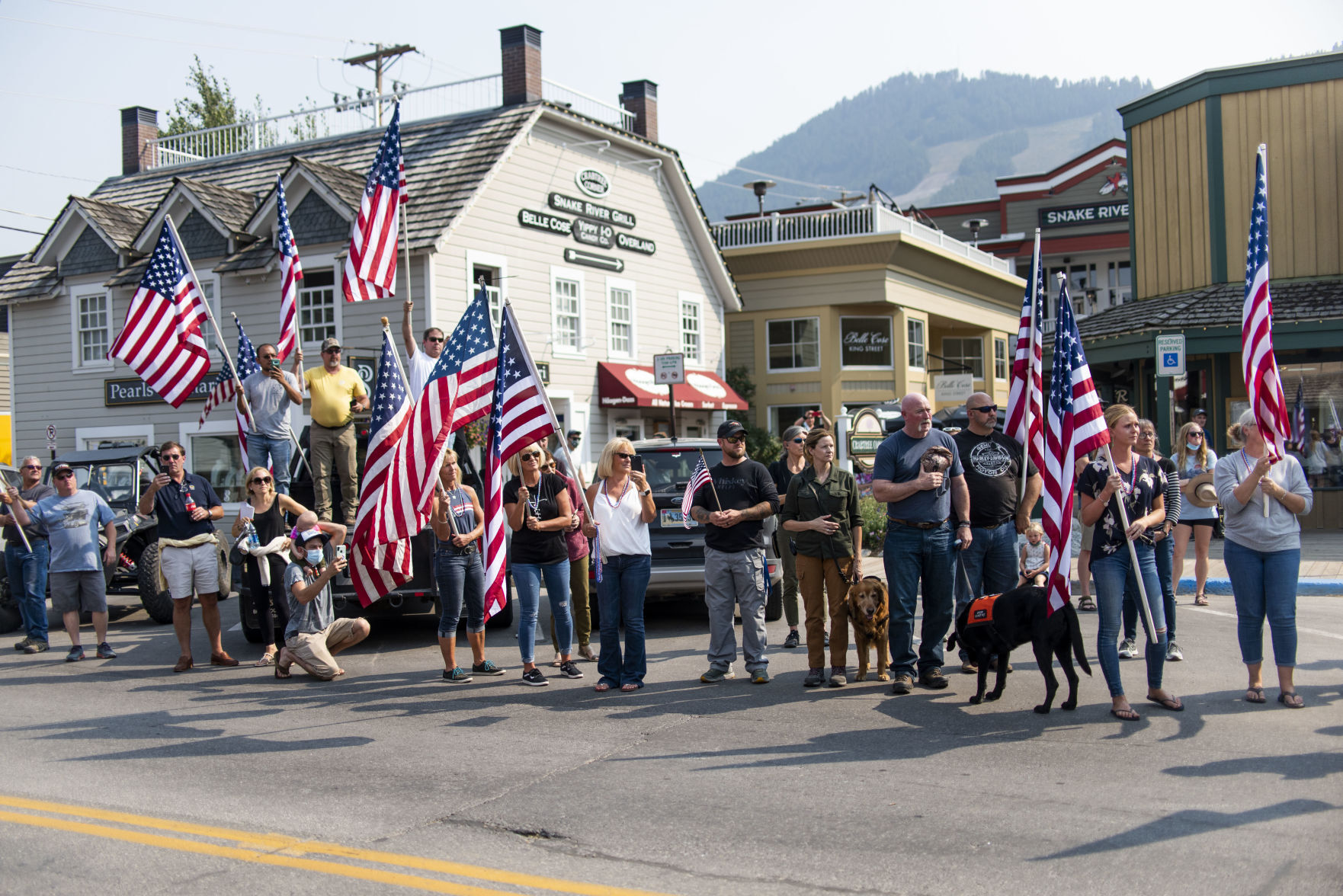 McCollum family honored